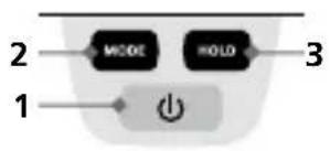 Laserliner MoistureFinder Compact - HOLD - 2