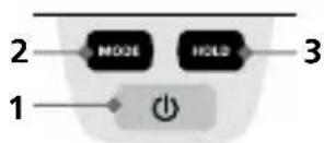 Laserliner MoistureFinder Compact - HOLD - 2