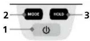 Laserliner MoistureFinder Compact - HOLD - 2