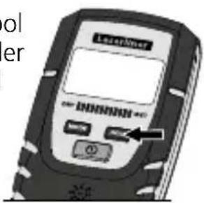 Laserliner MoistureFinder Compact - HOLD - 1