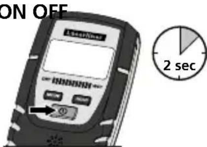 Laserliner MoistureFinder Compact - ON OFF - 1