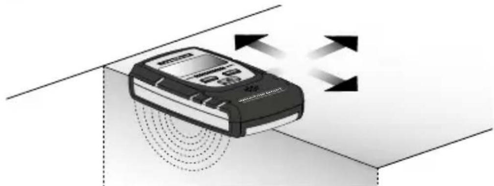 Laserliner MoistureFinder Compact - Indicações de aplicação - 1