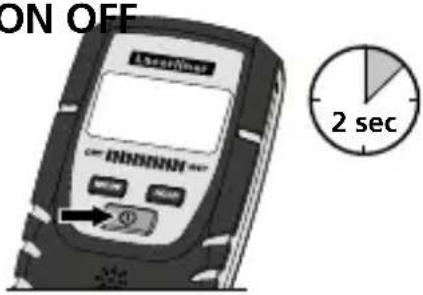 Laserliner MoistureFinder Compact - Vkladanie batérií - 2