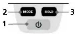 Laserliner MoistureFinder Compact - HOLD - 2