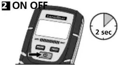 Laserliner MoistureFinder Compact - Установка батареи - 2