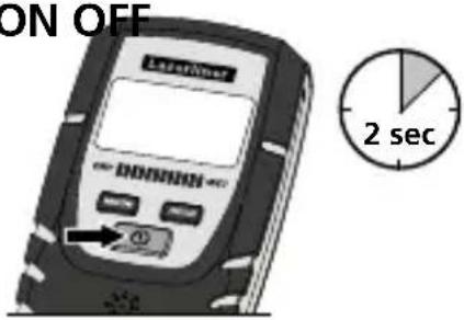 Laserliner MoistureFinder Compact - Elemek berakása - 2