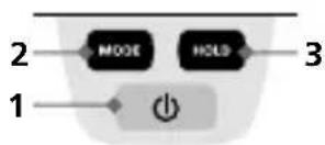 Laserliner MoistureFinder Compact - HOLD - 2