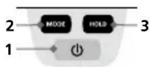 Laserliner MoistureFinder Compact - HOLD - 2