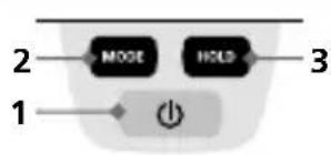 Laserliner MoistureFinder Compact - HOLD - 2