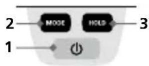 Laserliner MoistureFinder Compact - HOLD - 2