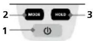 Laserliner MoistureFinder Compact - HOLD - 2
