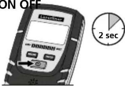 Laserliner MoistureFinder Compact - Wkładanie baterii - 2
