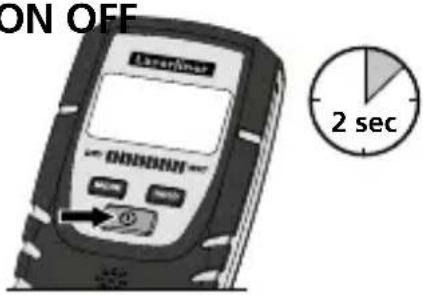 Laserliner MoistureFinder Compact - Kalibrácia - 2
