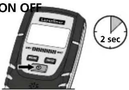 Laserliner MoistureFinder Compact - Insert battery - 2