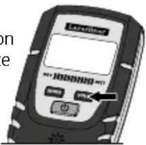 Laserliner MoistureFinder Compact - Installation de la pile - 3