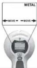 Laserliner CombiFinder Plus - Ölçüm Modunun Seçilmesi - 2