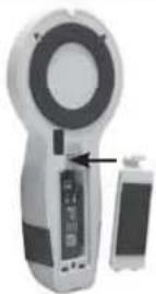 Laserliner CombiFinder Plus - Inserir a pilha - 1