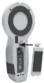 Laserliner CombiFinder Plus - Вставлення батареї - 1