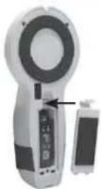 Laserliner CombiFinder Plus - Установка батареи - 1