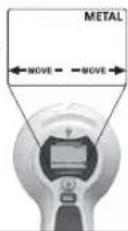 Laserliner CombiFinder Plus - Messmodus wählen - 2