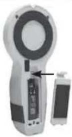 Laserliner CombiFinder Plus - Patarei sisestamine - 1
