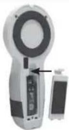Laserliner CombiFinder Plus - Χρήση της μπαταρίας - 1