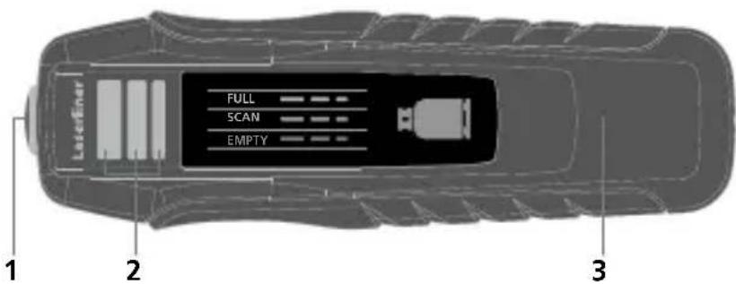 Laserliner GasCheck - Function / application - 1