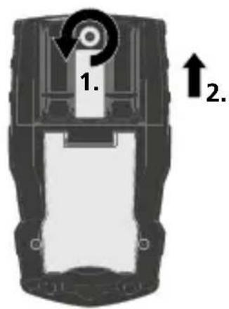 Laserliner MultiFinder Pro - Inserimento delle batterie - 1