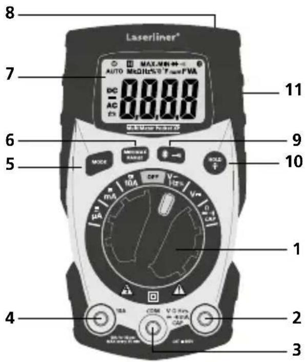 Laserliner MultiFinder Pro - Puntas de medición - 3