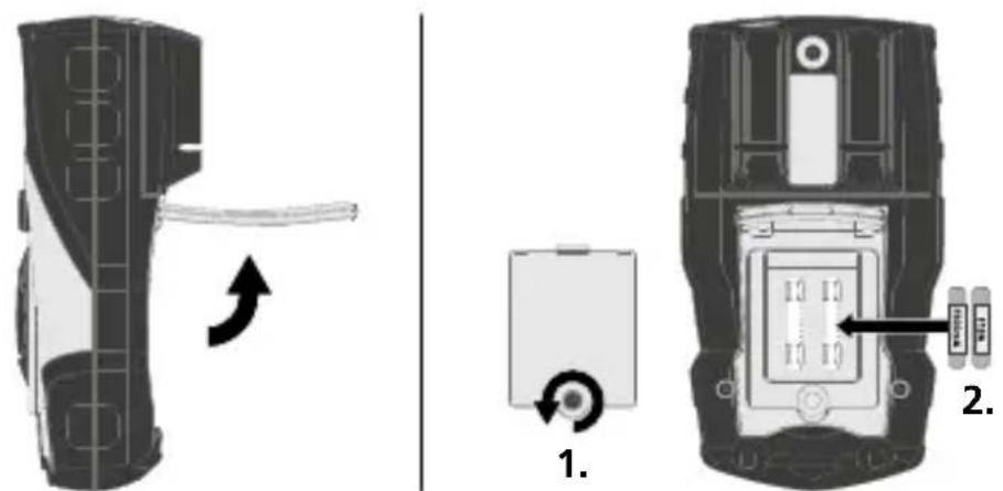 Laserliner MultiFinder Pro - Sostituzione del fusibile - 1