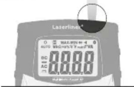 Laserliner MultiFinder Pro - Apertura di uscita LED - 1