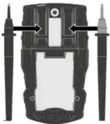 Laserliner MultiFinder Pro - Fijación de las puntas de medición - 1