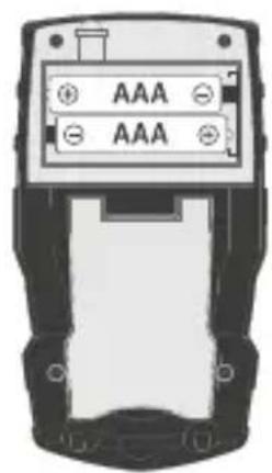 Laserliner MultiFinder Pro - Inserimento delle batterie - 2