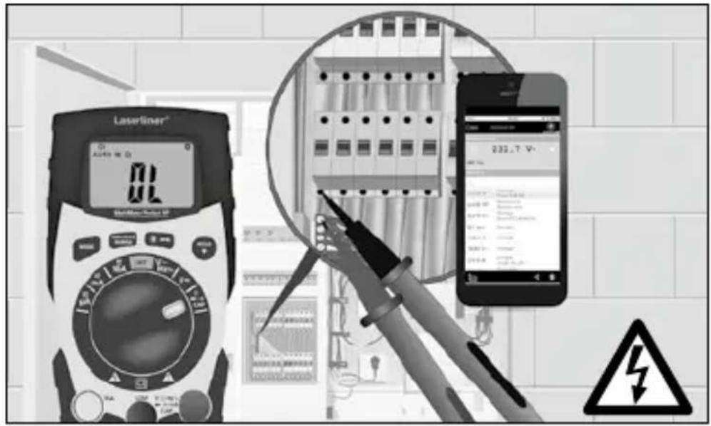 Laserliner MultiFinder Pro - MultiMeter Pocket XP - 1