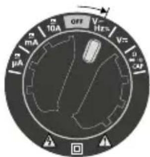 Laserliner MultiFinder Pro - Mesure du courant CC/CA - 5