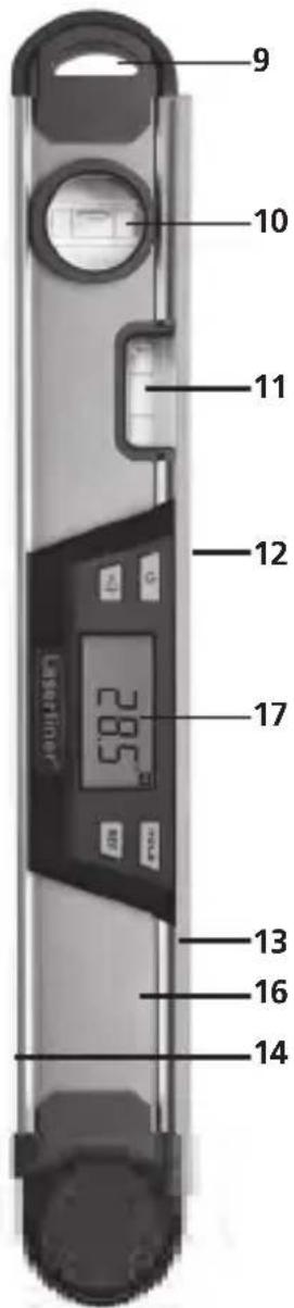 Laserliner ArcoMaster 40 - Achterzijde - 1