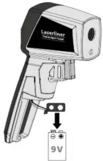 Laserliner ThermoSpot Pocket - ON/OFF - 3