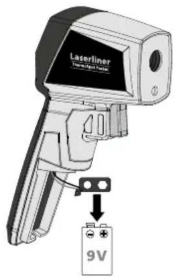 Laserliner ThermoSpot Pocket - ON/OFF - 4