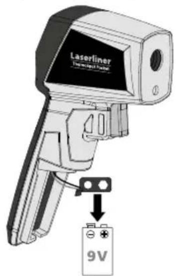 Laserliner ThermoSpot Pocket - ON/OFF - 3