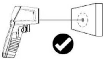 Laserliner ThermoSpot Pocket - Laser - 1