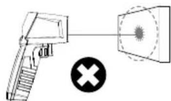 Laserliner ThermoSpot Pocket - ON/OFF - 2