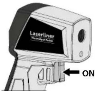 Laserliner ThermoSpot Pocket - ON/OFF - 1