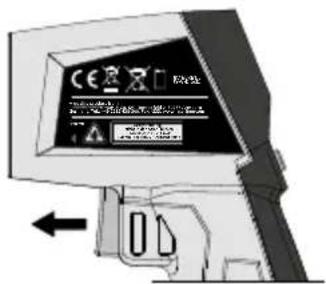 Laserliner ThermoSpot Pocket - Constante meting / Hold - 2