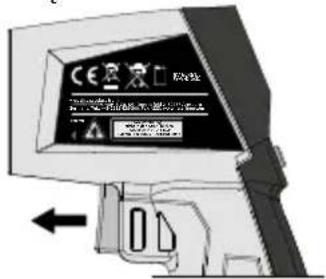 Laserliner ThermoSpot Pocket - Pomiar ciągły / Hold - 2