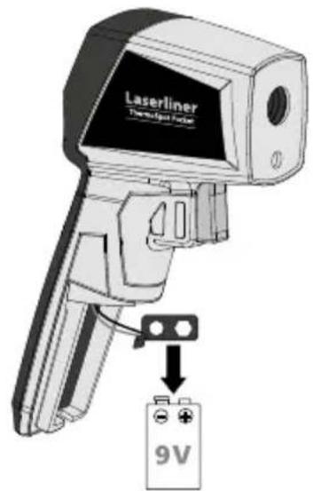Laserliner ThermoSpot Pocket - ON/OFF - 4