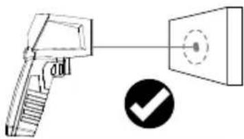 Laserliner ThermoSpot Pocket - Laser - 1