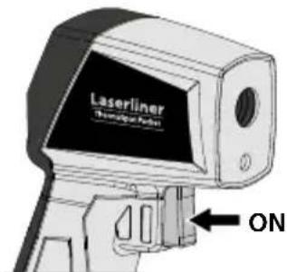 Laserliner ThermoSpot Pocket - ON/OFF - 1