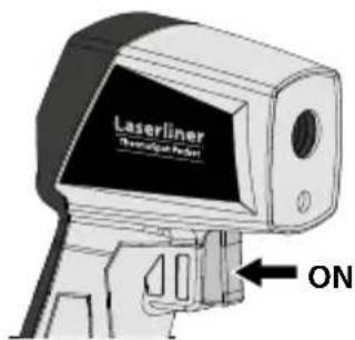 Laserliner ThermoSpot Pocket - ON/OFF - 1