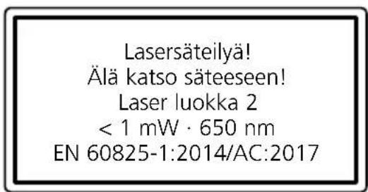 Laserliner ThermoSpot Pocket - ON/OFF - 2