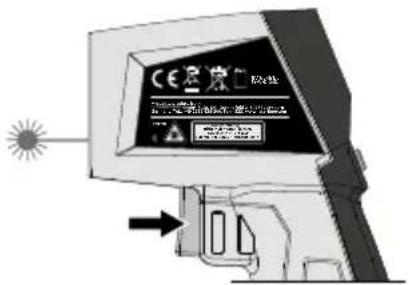 Laserliner ThermoSpot Pocket - Pomiar ciągły / Hold - 1